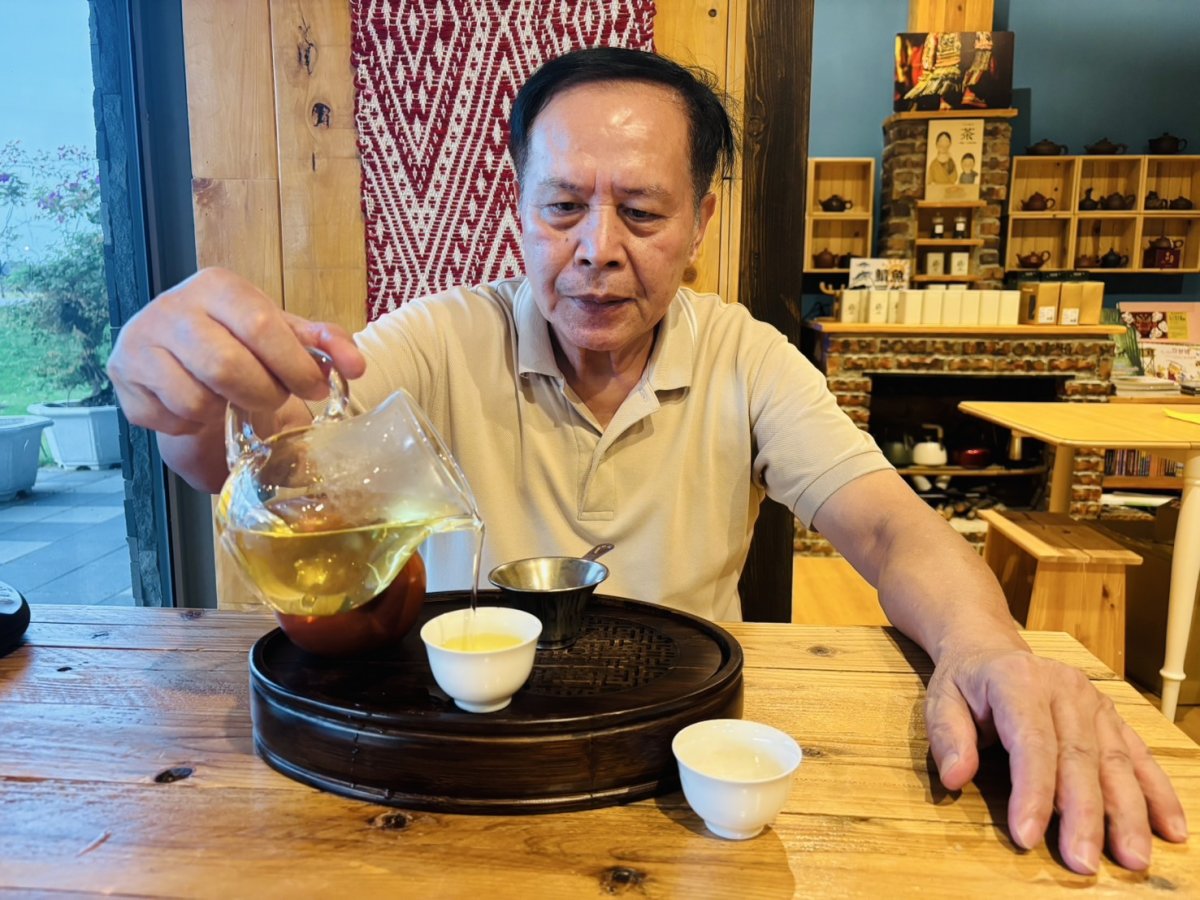 茶葉達人 —西雅子．巴萬  /  賽德克族