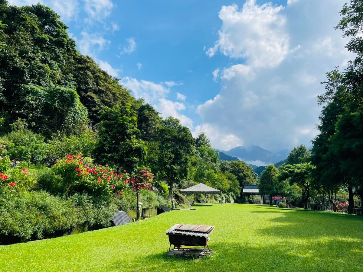 河那灣民宿露營區